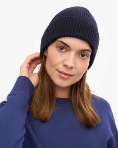 Gorro de invierno de alta calidad Unisex 100% algodón Color sólido diseño personalizado moda superventas para hombres y mujeres - Product Image 1