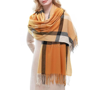 Bufanda ligera para mujer Bufanda superventas para mujer Bufanda transpirable personalizada para mujer Bufanda para mujer - Product Image 4