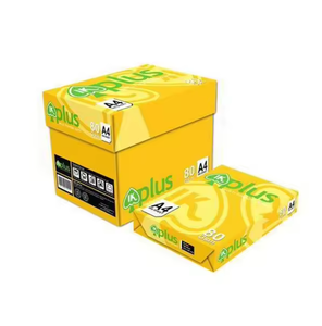 IK PLUS A4 Papel de copia Papel de impresión blanco brillante multiusos para oficina Escuela Uso en el hogar Precio barato Suministro a granel disponible - Product Image 3