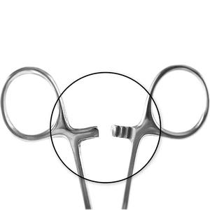 Pinces hémostatiques à verrouillage en acier inoxydable, pince chirurgicale pour la chirurgie médicale, dentaire, vétérinaire et usage clinique professionnel - Product Image 6