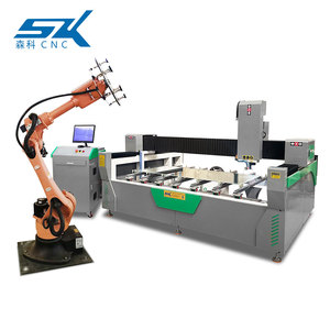 เครื่องเจาะทำเครื่องหมายด้วยเลเซอร์ CNC กระจกแขนหุ่นยนต์อัตโนมัติประสิทธิภาพสูง - Product Image 5