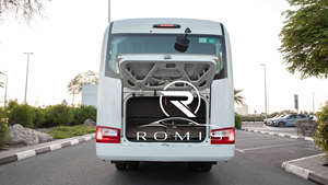 Toyota Coaster Bus 23 Posti, Furgone Diesel, Fari Alogeni, Aria Condizionata Automatica, Pneumatici R16, Guida a Sinistra, Lega di Alluminio - Product Image 4