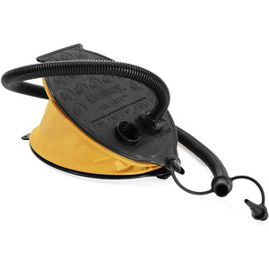 Bomba de pie eléctrica con puntas universales para bote inflable Bestway, filtro de bomba de bola para piscinas - Product Image 3