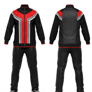 Venta al por mayor de moda de baja MOQ hombres sublimación chándales impresos/precio más bajo hombres sublimación chándales - Product Image 1