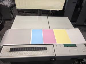 ใช้แผ่นพิมพ์ออฟเซ็ตสีคุณภาพสูง ยี่ห้อ HeidelbergPM52-4 ผลิตในเยอรมนี ปี 2008 สำหรับงานพิมพ์ออฟเซ็ตสี ขนาด A3+A2 พร้อมระบบลดความชื้นด้วยแอลกอฮอล์ - Product Image 3