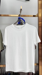 เสื้อยืดผ้าคอตตอนเนื้อนุ่มเสื้อยืดเสื้อยืดเน้นความสบายตัวตัวโรงงานเอาต์ฟีไทซ์นานาชาติ - Product Image 3