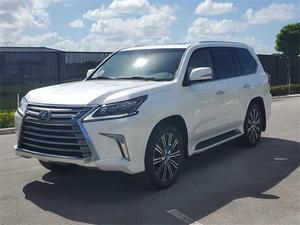 LEXUS 570 BLANC 2021 - Product Image 2