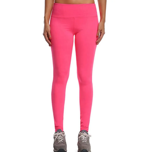 Pantalon de yoga écologique à cordon de serrage confortable taille haute pantalon de yoga fitness pour femmes - Product Image 4