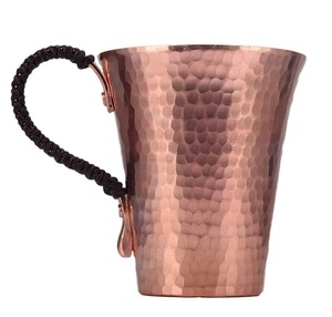 Copper <b>Mug</b> Luxury Copper <b>Mug</b> Hammered Finished Hot Selling Copper Beer & Coffee Decorative Copper <b>Mug</b> - Product Image 1