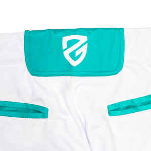 Pantalones de béisbol Unisex de primera calidad, uniformes de equipo de softbol personalizados, ropa de lona transpirable para adultos, pantalones de estilo informal para hombres lavados - Product Image 6