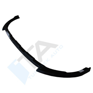 Spoiler avant pour Transit Custom 2023 et modèles suivants, en plastique ABS noir, durable, matériau de haute qualité - Product Image 5