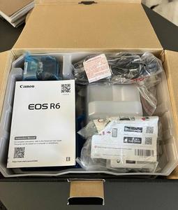 Kit objectif Canon EOS R6 Mark II + RF 24-105mm f/4 L IS USM, dernière nouveauté - Product Image 2