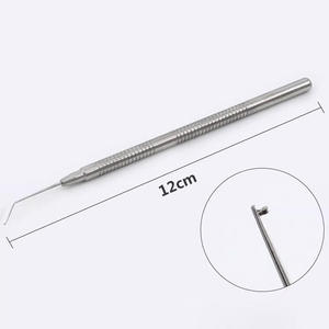 Gancho de acero inoxidable Ganchos de fijación oftálmica Instrumentos médicos de alta calidad - Product Image 1