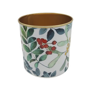Pot de fleurs décoratif en fer émaillé de taille moyenne, moderne et écologique, idéal pour la décoration de table de salon – Vente chaude - Product Image 5