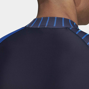 Dernier design de rash guard imprimé, meilleure qualité, vêtements de protection à manches longues pour hommes, rash guard uni fabriqué par Isha Industry - Product Image 5