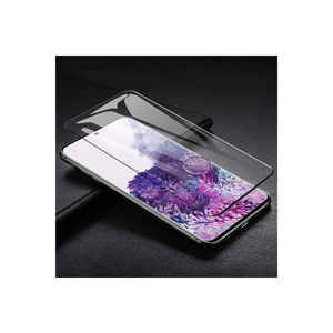 Protecteur d'écran avant en verre trempé incurvé, entièrement adhésif, compatible avec Galaxy S20 Ultra MRSA - Product Image 3