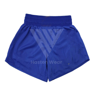 Uniforme de boxe de haute qualité en polyester et nylon, séchage rapide, coupe confortable, ensemble de shorts de boxe pour hommes et adultes, taille plus - Product Image 5