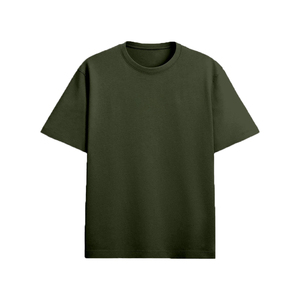 Camiseta de Algodón Orgánico Ecológica Personalizada para Mujer, Cuello Redondo, Manga Corta, Sólida, Transpirable, con Relieve, Corte Regular - Product Image 1