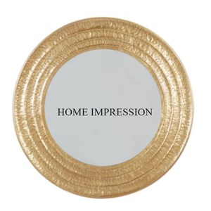 High Standard Quality Material Top Rated Round Shape Unique Fancy Designer Wall <b>Decorative</b> Mirror Supplies From Indian Supplier - Product Image 6