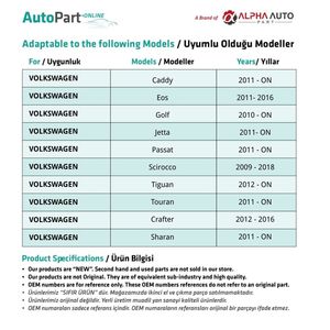 Ensemble de tuyaux de pression d'injecteur pour Skoda - Product Image 3