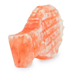 Pied de sel de l'Himalaya/grattoir de guérison, pierre de Massage de thérapie de grattoir de pied de sel de l'Himalaya, grattoir de pierre de sel de l'Himalaya - Product Image 4
