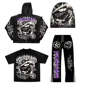 Nuevo Chándal Deportivo Personalizado para Hombre, Invierno 2026, Transpirable, para Fitness Casual y Ropa Deportiva, 100% Algodón Ecológico - Product Image 3