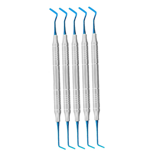 Espátula de amalgama dental Plugger Instrumentos de relleno compuestos restauradores Instrumentos quirúrgicos CE de Vaslcare - Product Image 1