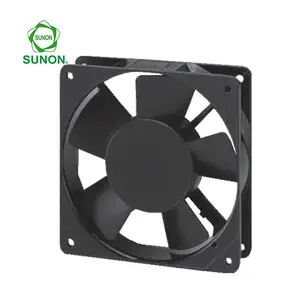 Standard SUNON 120ミリメートル120 × 120 Mini Exhaust Axial Flow 12025 Cooling Fan 220V 230V 240V AC 120 × 120 × 25ミリメートル (DP203AT 2122LST.GN)