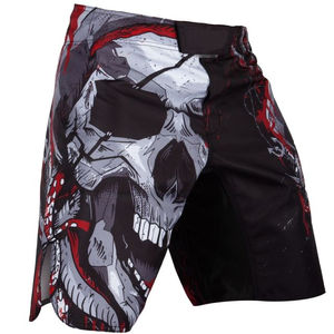 Pantalones Cortos de MMA Sublimados Profesionales Personalizados 2026, Pantalones Cortos de Lucha MMA para Entrenamiento y Competencia para Adultos, Servicio OEM - Product Image 3