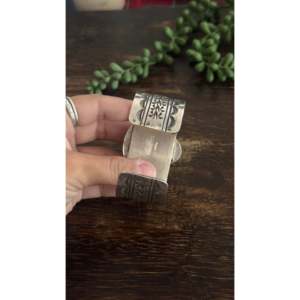 Damian Cotton Abalone & Sterling Silver Fashion Cuff Bracelet - Product Image 5