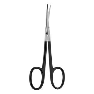 Ciseaux chirurgicaux de qualité supérieure MEDIHEAL SURGICAL CORPORATION Classe I, finition polie, lame fine et courbée en acier métallique. - Product Image 6