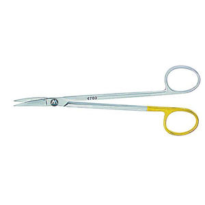 Tijeras de acero inoxidable con forma de S, instrumentos quirúrgicos dentales, corte estupendo, 13 cm, de acero inoxidable - Product Image 2