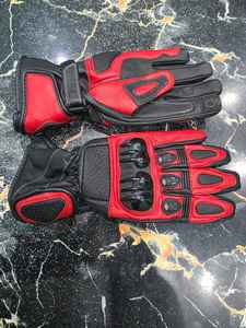 Guantes de Motocicleta de Cuero Personalizados de la Mejor Calidad, Casuales, Hasta la Muñeca, con Pantalla Táctil, para Deportes al Aire Libre, Duraderos, para Invierno/Primavera/Otoño - Product Image 2