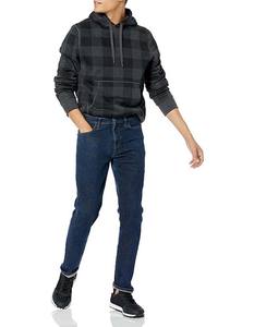 Sweat à capuche uni de qualité supérieure avec poche kangourou, impression et broderie personnalisées disponibles, toile vierge pour la personnalisation de la marque - Product Image 3