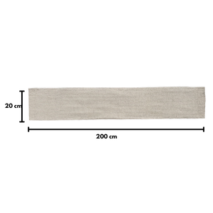 Bandage de compression élastique large de 20 cm x 2 m pour pansements hospitaliers et applications de compression - Product Image 3