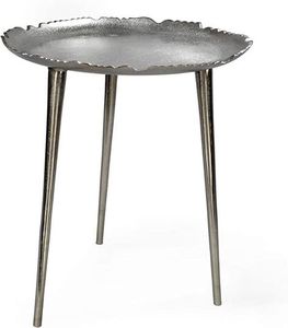 Table d'appoint Table basse en fer avec dessus en verre Nouveau design personnalisé Fabriqué en Inde Utilisation Restaurant Chambre d'hôtel Quantité en vrac - Product Image 3