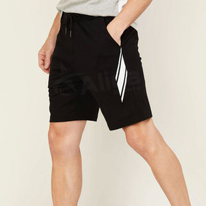 Pantalones cortos de malla satinada personalizados para hombre, nuevo estilo, Sublimación de color sólido, Joggers, Fitness, entrenamiento atlético, gimnasio, ¡a la venta! - Product Image 2