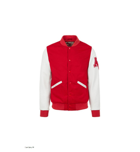 Chaqueta para Hombre, Chaqueta Universitaria, Chaquetas de los Bulls, Chaqueta de Chicago, Chaqueta Universitaria de Béisbol para Hombre, Chaqueta Bomber Informal con Letras - Product Image 1