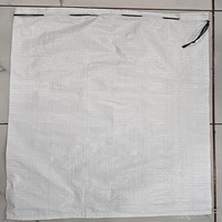 Sacs tubulaires tissés en PP recyclables de qualité alimentaire, durables, pour le sable, les engrais et l'emballage des aliments, sacs tissés en PP vides