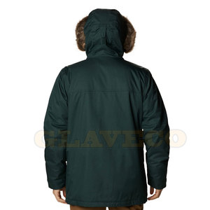 Oem Service New Style Hooded <b>Parka</b> <b>Jacket</b> High Quality Solid Color Hooded <b>Parka</b> <b>Jacket</b> for Sale - Product Image 3
