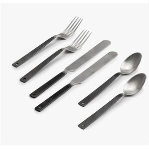 Juego de Cubiertos de Acero Inoxidable Hechos a Mano con Forma Personalizada, Acabado Brillante, Logotipo Personalizado, Diseño Contemporáneo para el Hogar, Hecho en India - Product Image 5