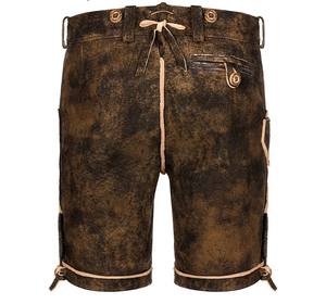 Short Bavarois pour Homme Design Personnalisé Décontracté Oktoberfest Lederhosen Séchage Rapide et Respirant Motif Solide Dernier Style - Product Image 2