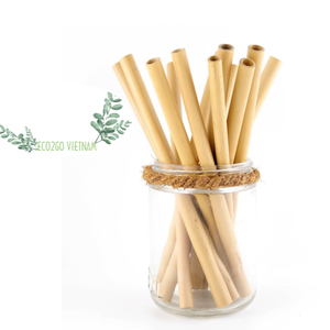 Vendedor caliente, accesorios de barra de pajitas de hierba biodegradables ecológicas para beber, desechables certificados hechos en Vietnam - Product Image 1