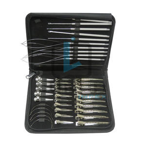 Lunar Providing All in One Professional <b>Hair</b> <b>Extension</b> <b>Tools</b> & Accessory Kit With High Quality Stainless Steel Material - Product Image 4