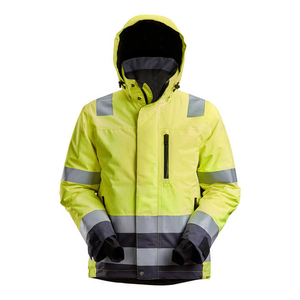 Chaqueta DE TRABAJO transpirable resistente al agua para hombres con bolsillos funcionales con cremallera, seguridad ligera para exteriores - Product Image 5