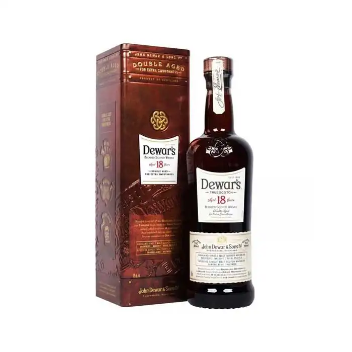 Comprare all'ingrosso tutto Scotch 12 & 18 whisky miscelato tutte le marche produttore prezzo