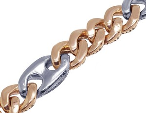 Bijoux de chaîne à maillons cubains cloutés en moissanite entièrement ronds Hip Hop personnalisés en argent S925 - Product Image 4