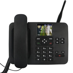 GSM LTE 4G Volte <span class=keywords><strong>Call</strong></span> Écran couleur de 2.4 pouces SMS WiFi SIM Hotspot Son de haute qualité Téléphone fixe sans fil personnalisé Téléphone de bureau - Product Image 6