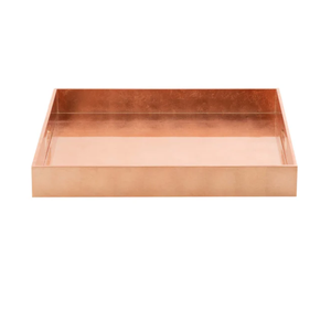 Fabrication et vente en gros de plateaux de service carrés en métal Plateau de vaisselle Assiettes de présentation Design moderne Made in Vietnam - Product Image 4