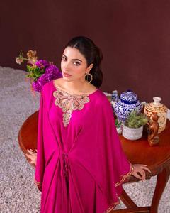 2024 Luxury Wedding Collection Indian Pakistani Latest Formal Embroidered Salwar Kameez <b>Kaftan</b> Hot Selling Luxury Silk Cotton - Product Image 5